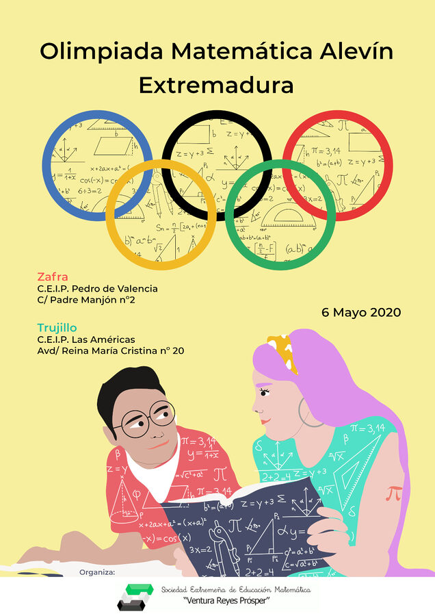Cartel Olimpiadas para web red